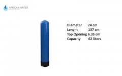 FRP 1054 Vessel African Water Purification